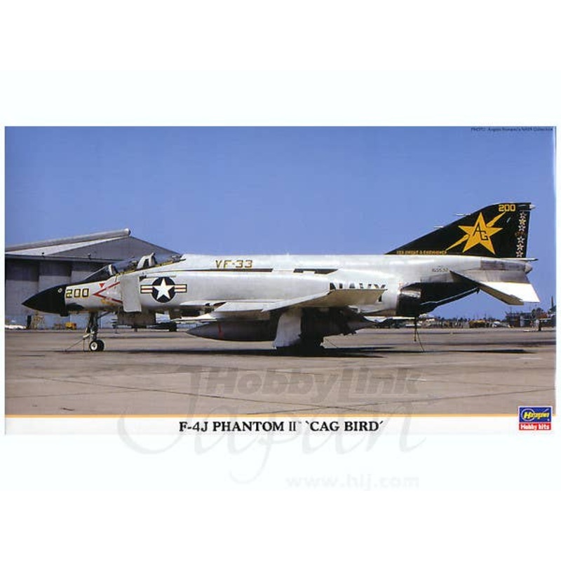 1/72 F-4J Phantom II CAG Bird