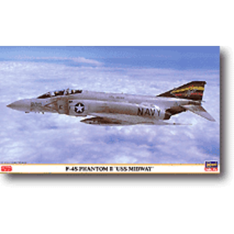 1/72 F-4S Phantom II "USS Midway"
