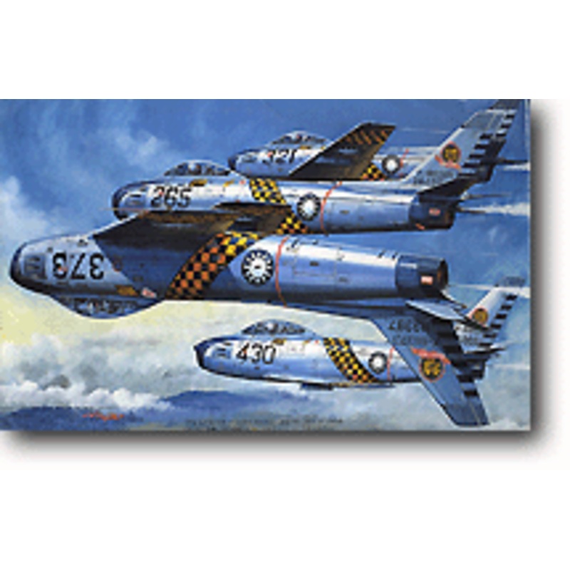 1/72 F-86F Sabre Thunder Tigers