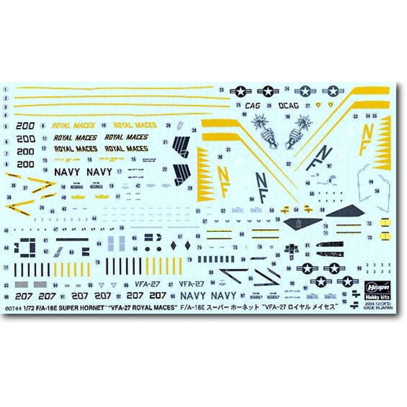 1/72 F/A-18E Super Hornet VFA-27 Royal Maces