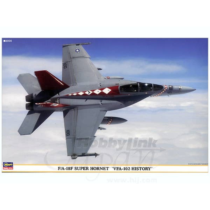 1/72 F/A-18F Super Hornet "VFA-102 History" (2pcs)