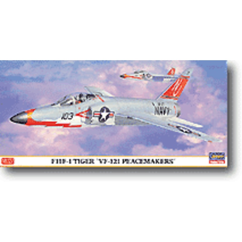 1/72 F11F-1 Tiger "VF-121 Peacemakers"