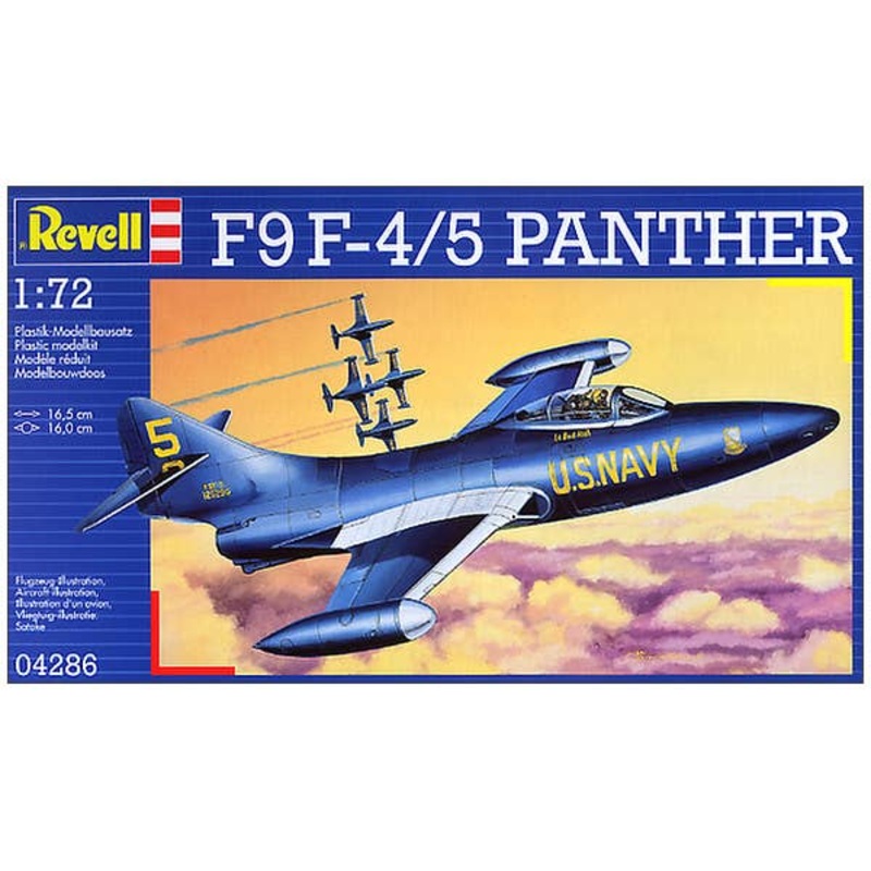 1/72 F9F-4/5 Panther