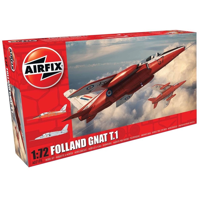 1/72 Folland Gnat T.1