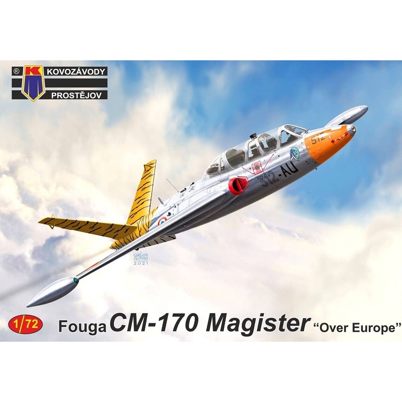 1/72 Fouga CM-170 Magister "Over Europe"
