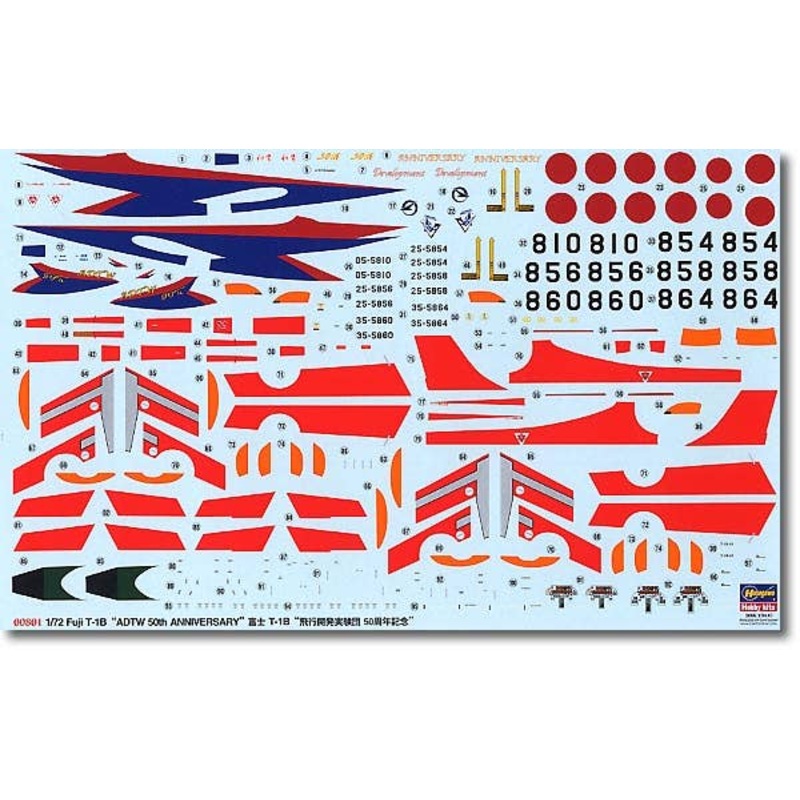 1/72 Fuji T-1B ADTW 50th Anniversary