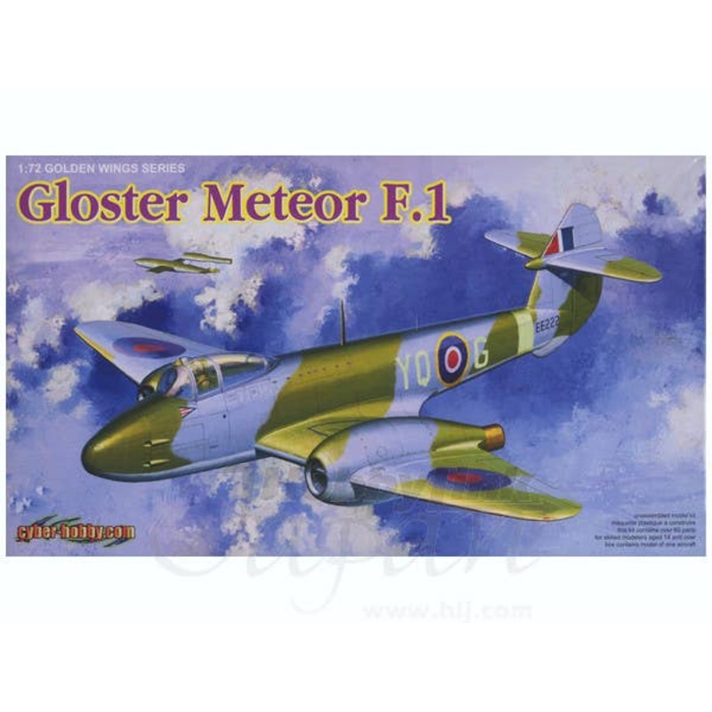 1/72 Gloster Meteor F.1