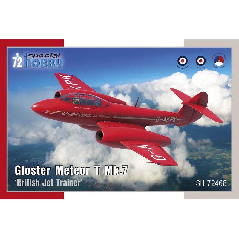 1/72 Gloster Meteor T Mk.7 British Jet Trainer