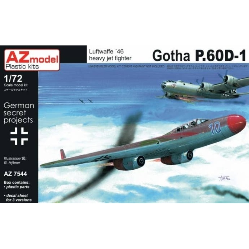 1/72 Gotha P-60D-1