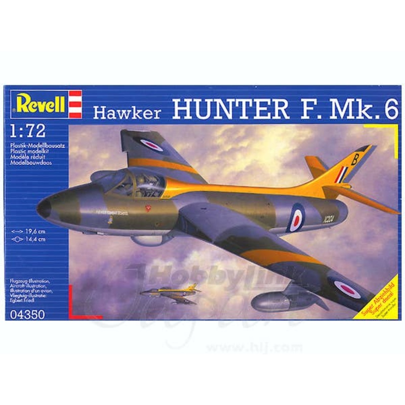 1/72 Hawker Hunter F. Mk. VI