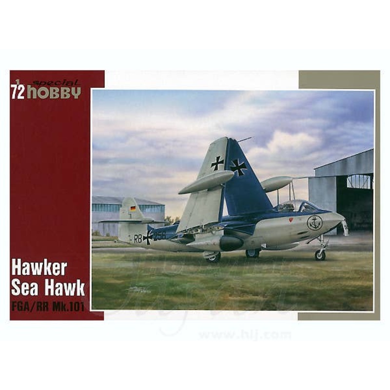 1/72 Hawker Sea Hawk FGA/RR Mk.101