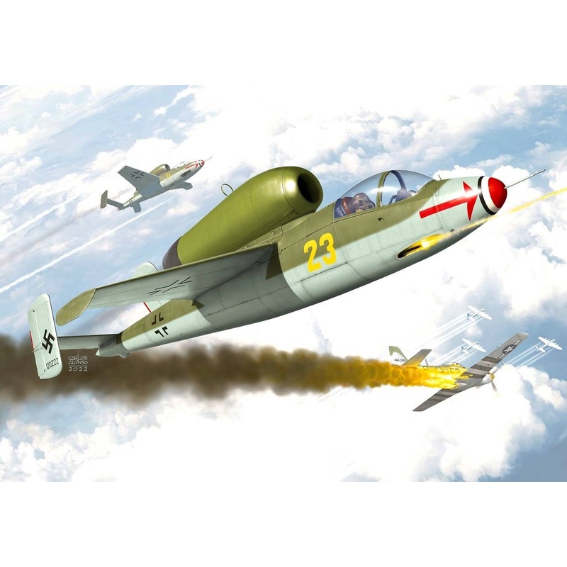 1/72 Heinkel He 162A-2 Salamander