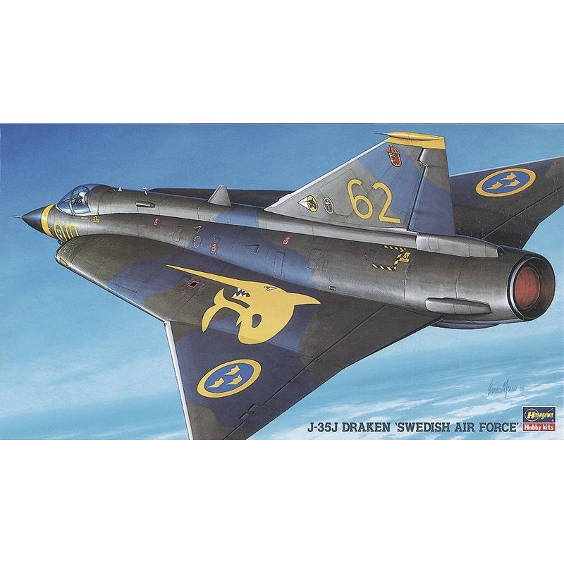 1/72 J-35J Draken "Swedish Air Force"