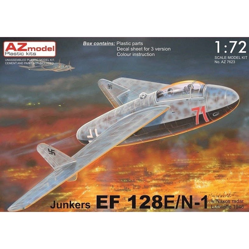 1/72 Junkers EF 128E/N-1 w/Naxos Radar