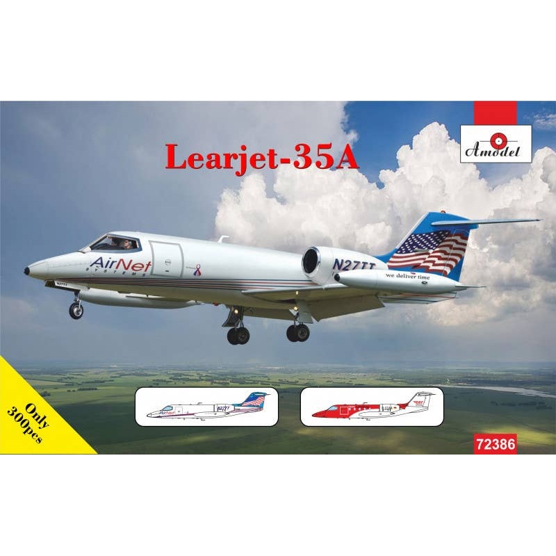 1/72 Learjet 35A