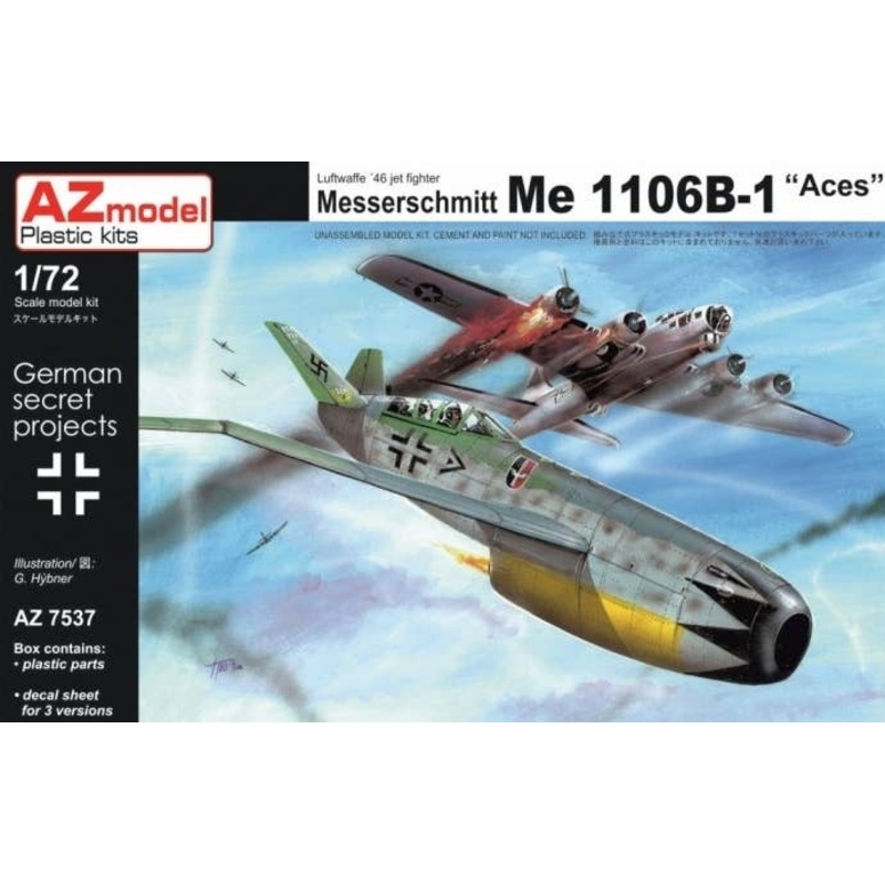 1/72 Me1106B-1 Aces