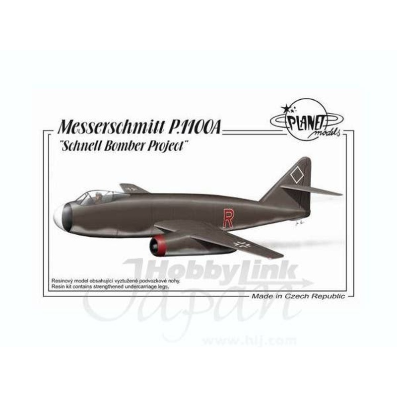 1/72 Messerschmitt Me P. 1100A Schnell Bomber