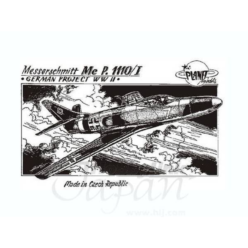 1/72 Messerschmitt Me P.1110/I