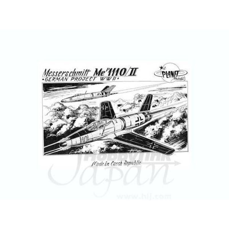 1/72 Messerschmitt Me P.1110/II