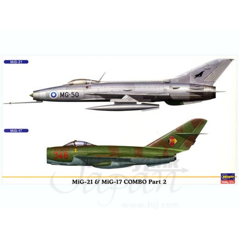 1/72 MiG-21 & MiG-17 Combo Part 2