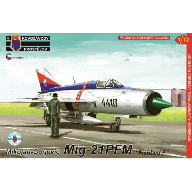 1/72 MiG-21PFM Fishbed F