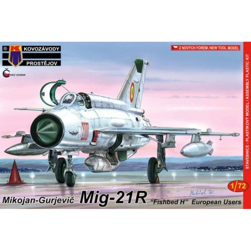 1/72 MiG-21R European Users