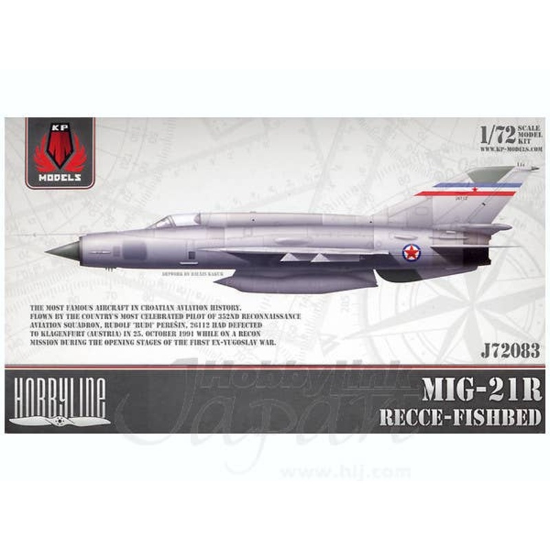 1/72 MiG-21R Recce-Fishbed