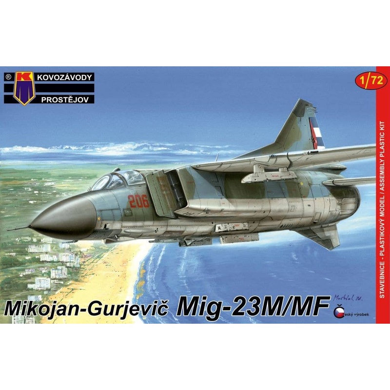 1/72 MiG-23M/MF (Czech East Germany Poland)