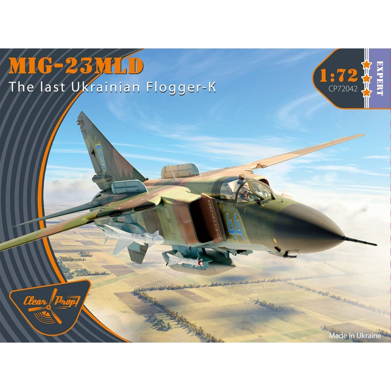 1/72 MiG-23MLD The Last Ukrainian Flogger-K