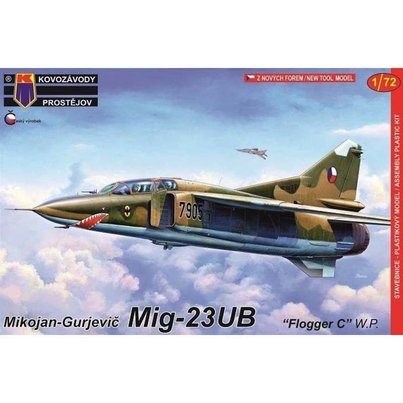 1/72 MiG-23UB Flogger C Warsaw Pact