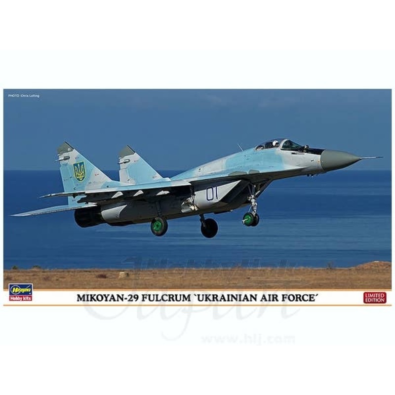 1/72 MiG 29 Fulcrum Ukraine