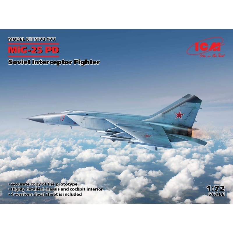 1/72 Mig MiG-25 PD