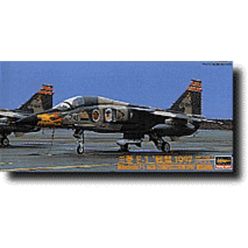 1/72 Mitsubishi F-1 "ACM Competition 1997 Misawa"