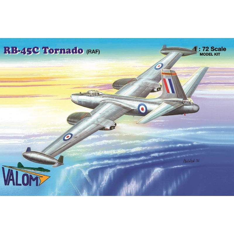 1/72 N.A. RB-45C Tornado (RAF)