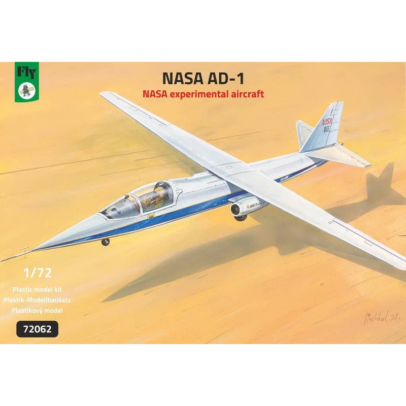 1/72 NASA AD-1 'Experimental Aircraft'