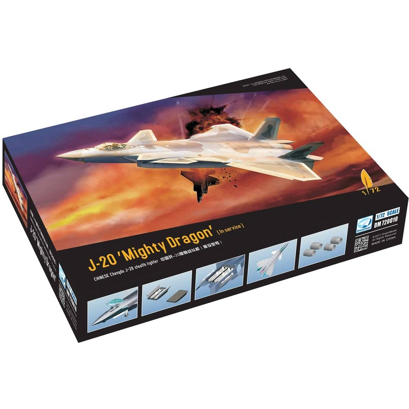 1/72 PLAAF Chengdu J-20 Fighter Aircraft