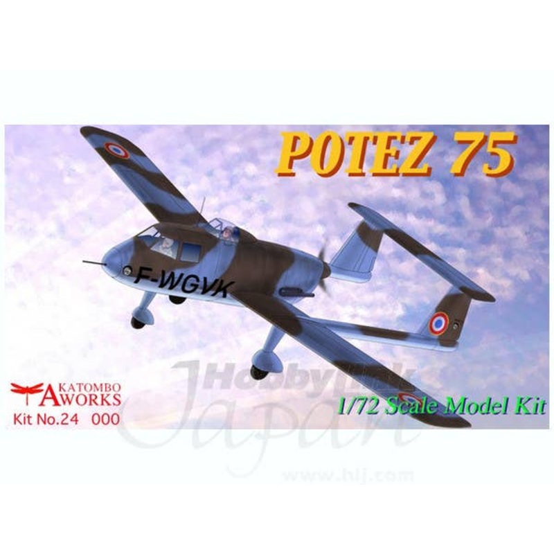 1/72 Potez 75 Experimental Anti-Tank Aircraft