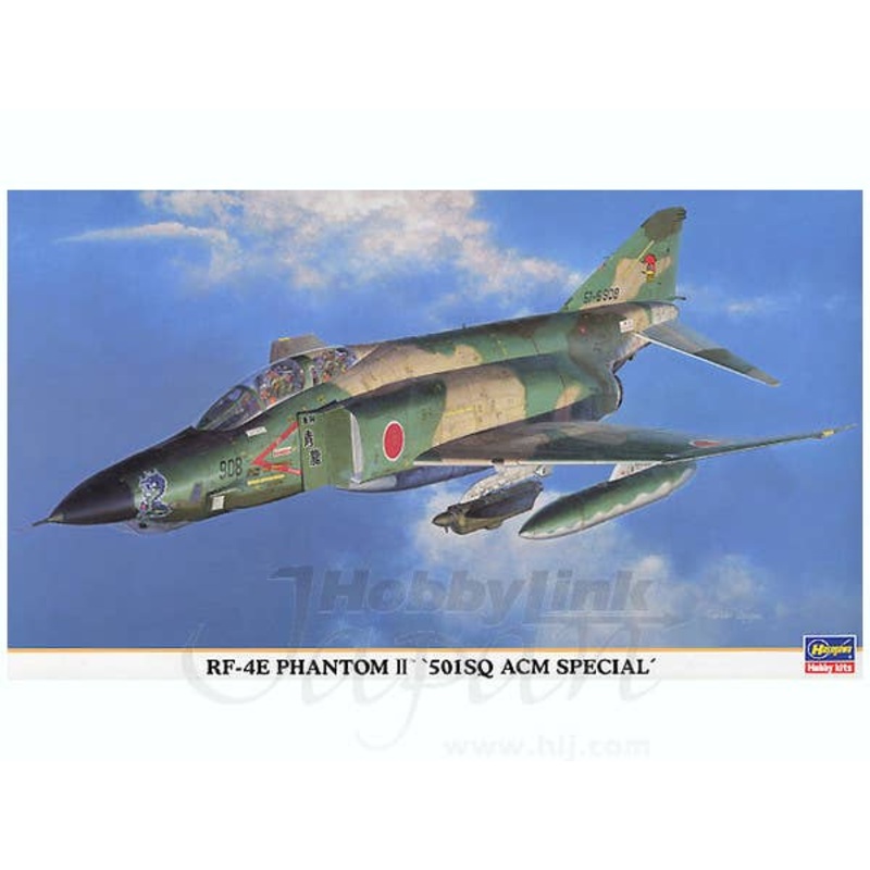 1/72 RF-4E Phantom II 501SQ ACM Special
