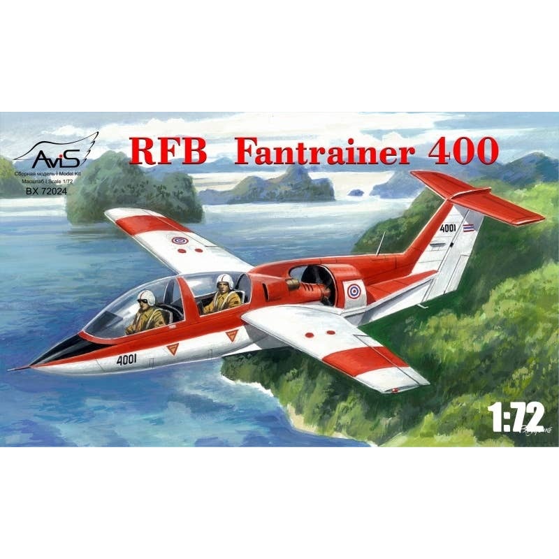 1/72 RFB Fantrainer 400