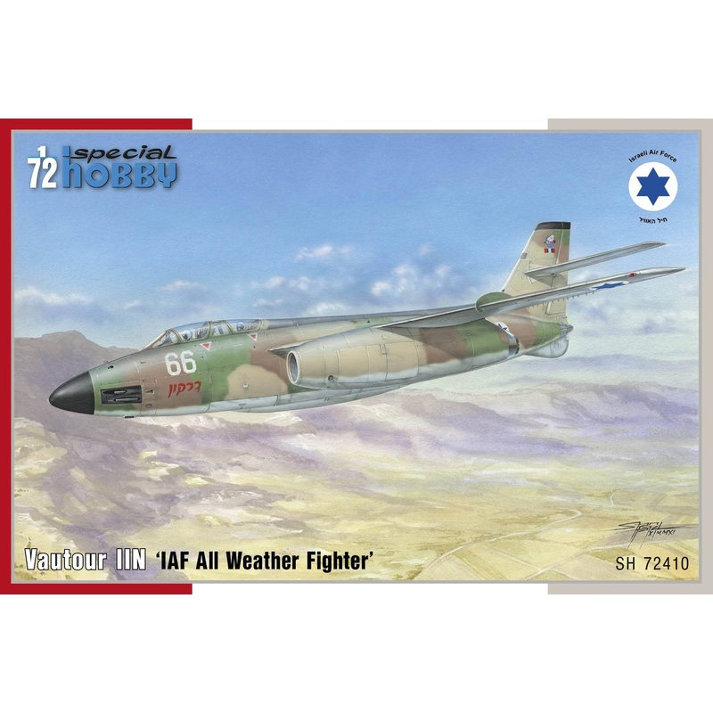 1/72 S.O. 4050 Vautour IIN IAF All Weather Fighter