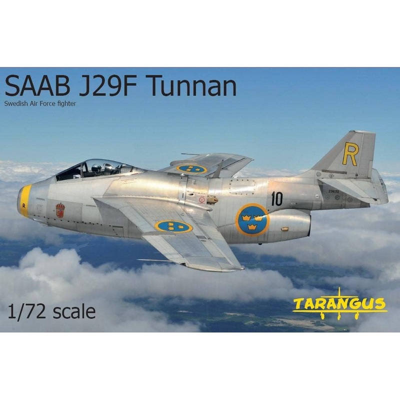 1/72 Saab J29F Tunnan