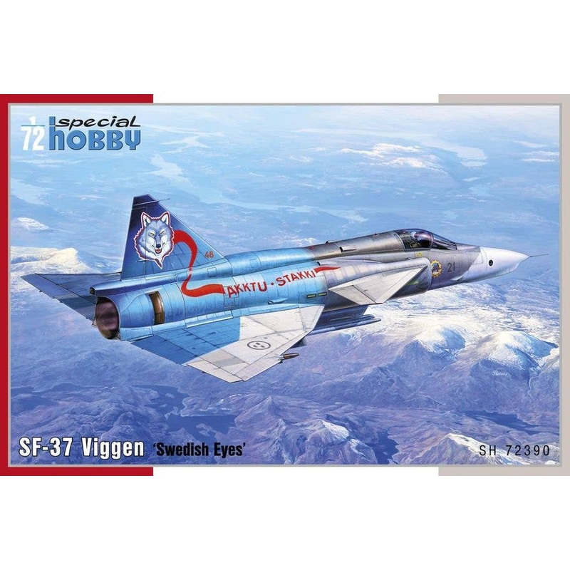 1/72 SF-37 Viggen Swedish Eyes