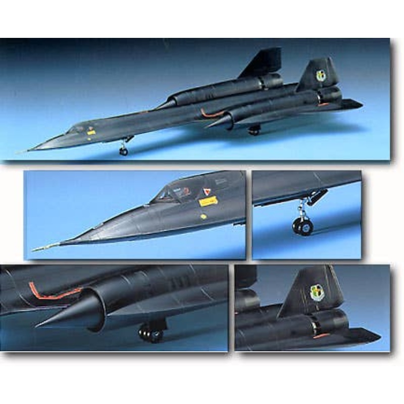 1/72 SR-71A Black Bird