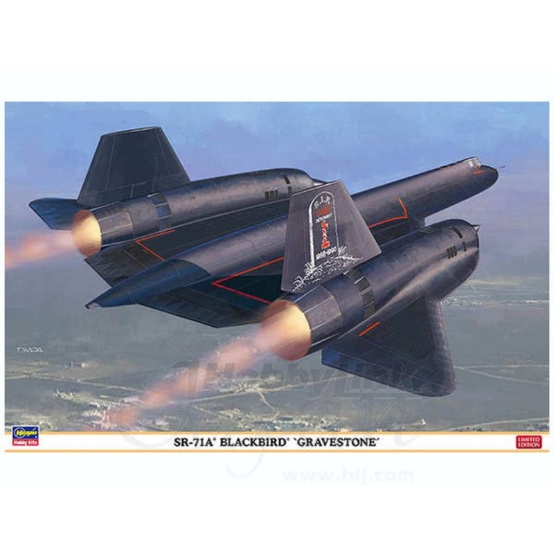 1/72 SR-71A Blackbird Gravestone Ltd.