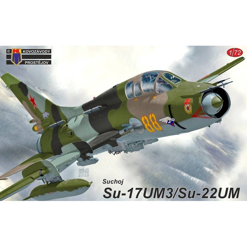 1/72 Su-17Um3 / Su-22Um