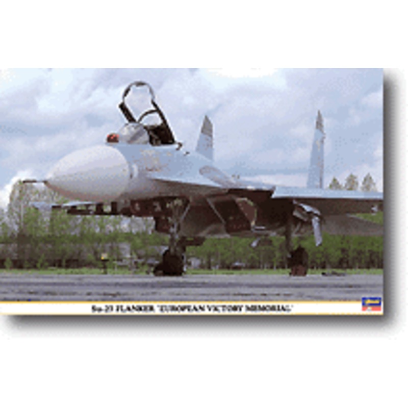 1/72 Su-27 Flanker "European Victory Memorial"