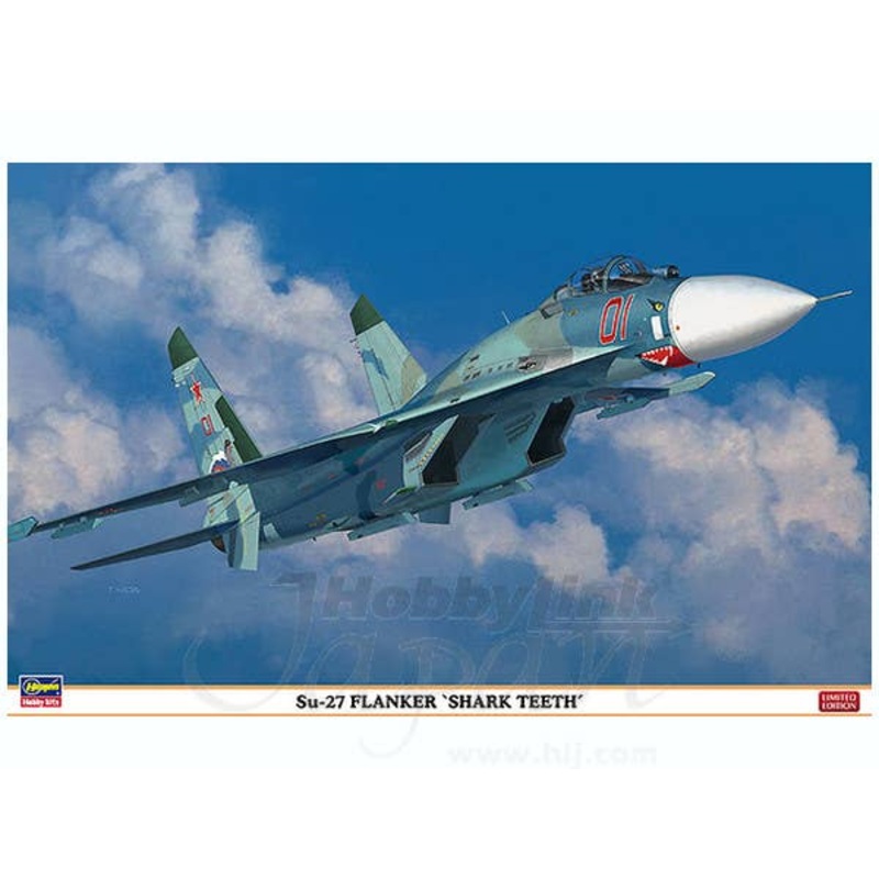 1/72 Su-27 Flanker Shark Teeth Ltd.