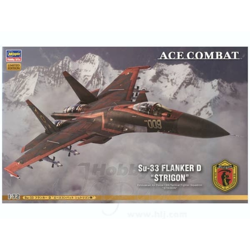 1/72 Su-33 Flanker D Ace Combat Strigon
