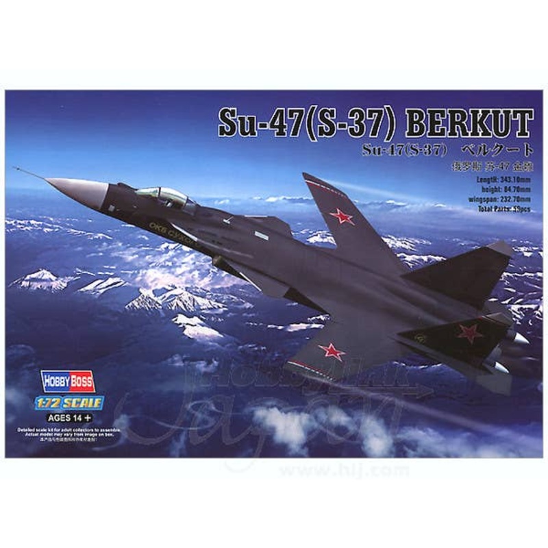 1/72 Su-47 (S-37) Berkut