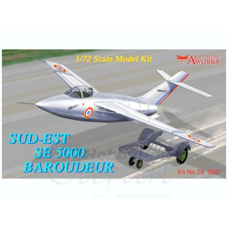 1/72 Sud-Est SE 5000 Baroudeur